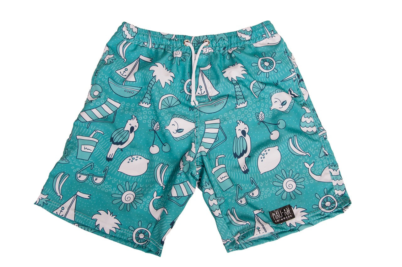 Holiday Fun Swim Shorts