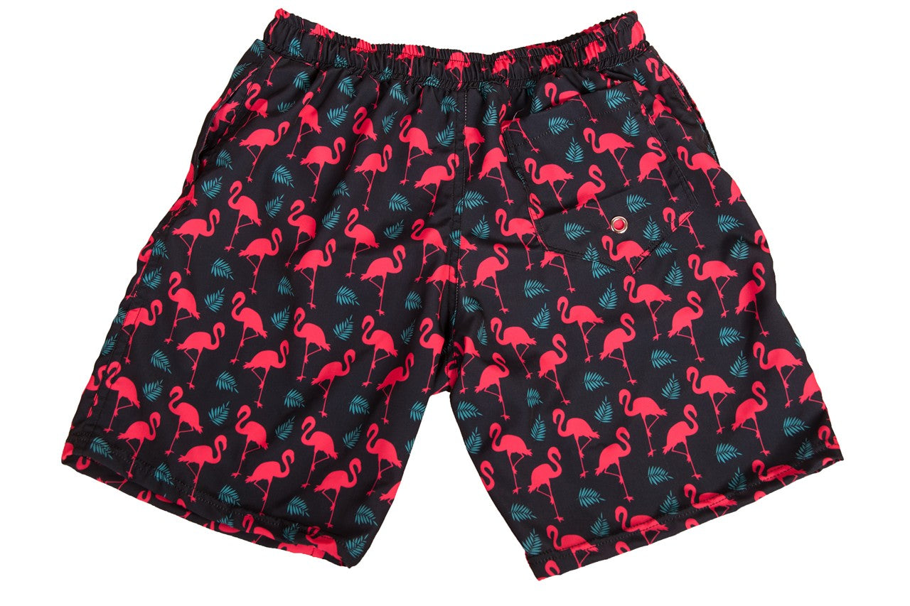 Flamingo - Swim Shorts