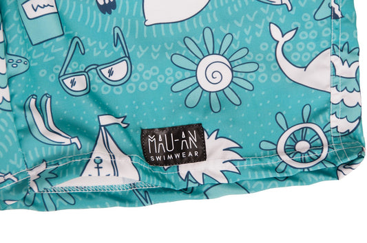 Holiday Fun - Swim Shorts