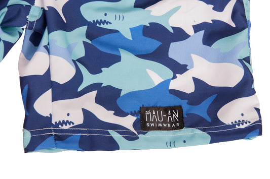Shark - Swim Shorts