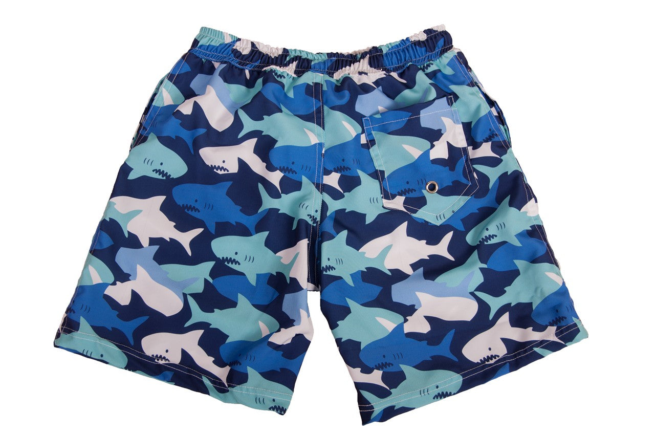Shark - Swim Shorts