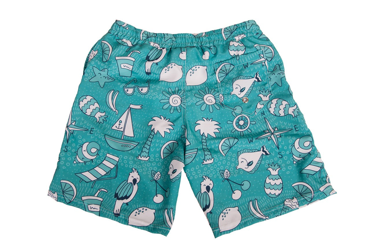 Holiday Fun - Swim Shorts