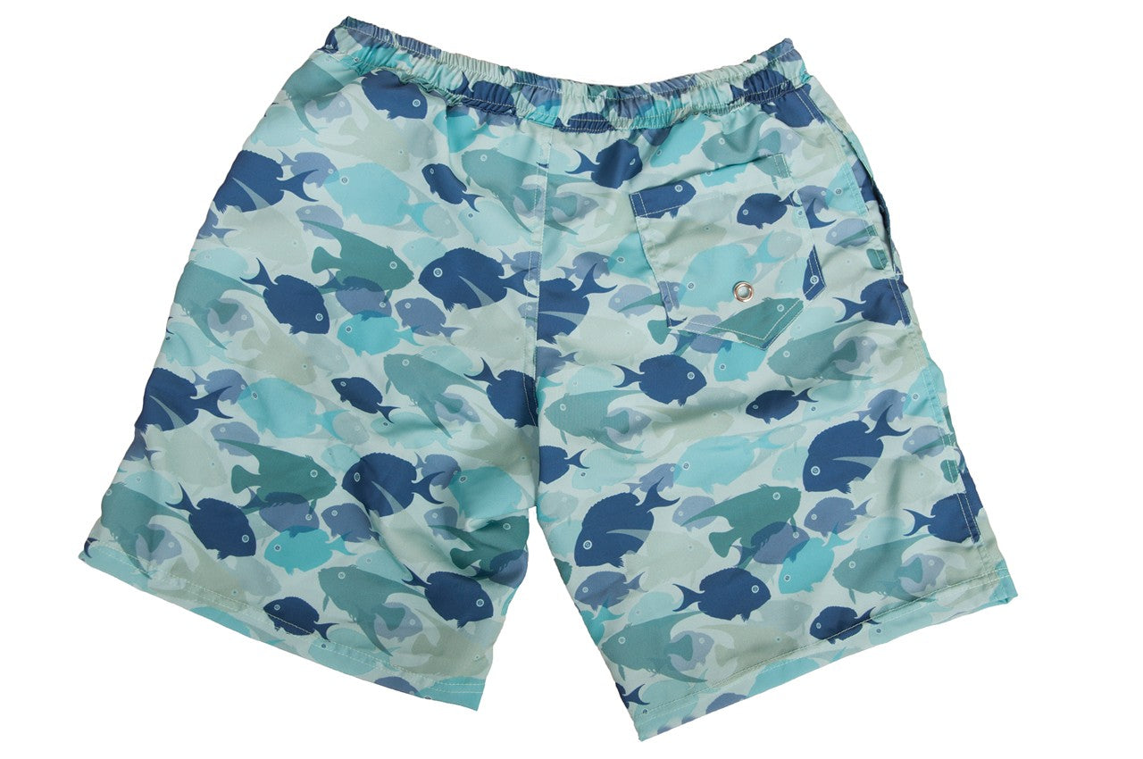 Camofish - Swim Shorts