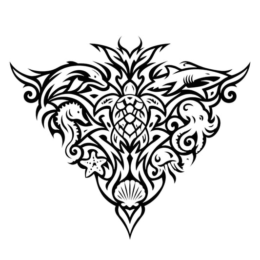 Tribal Tee (Black)