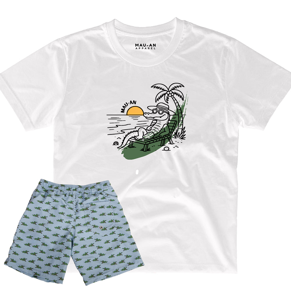 Croc Chillin' T-Shirt