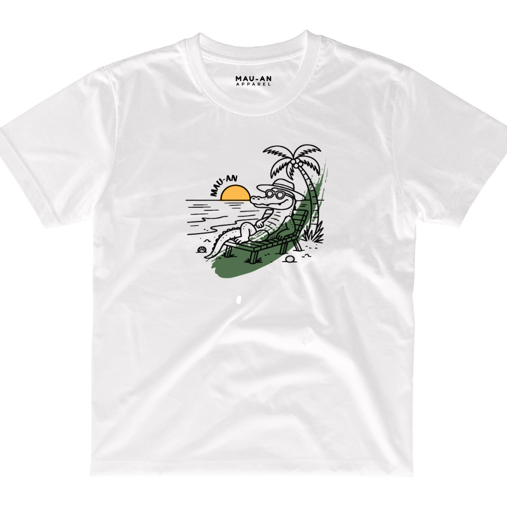 Croc Chillin' T-Shirt