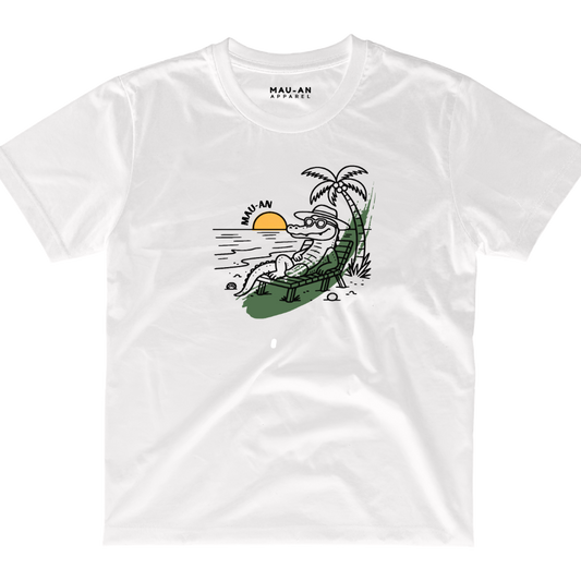 Croc Chillin' T-Shirt