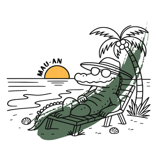 Croc Chillin' T-Shirt