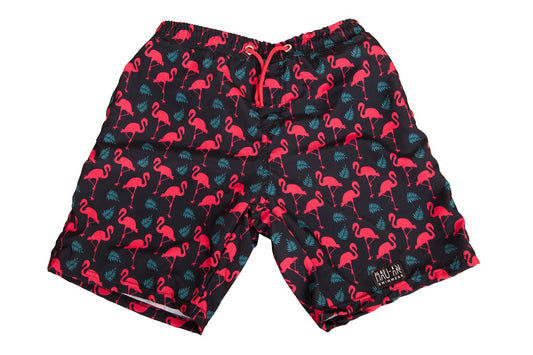Flamingo - Swim Shorts