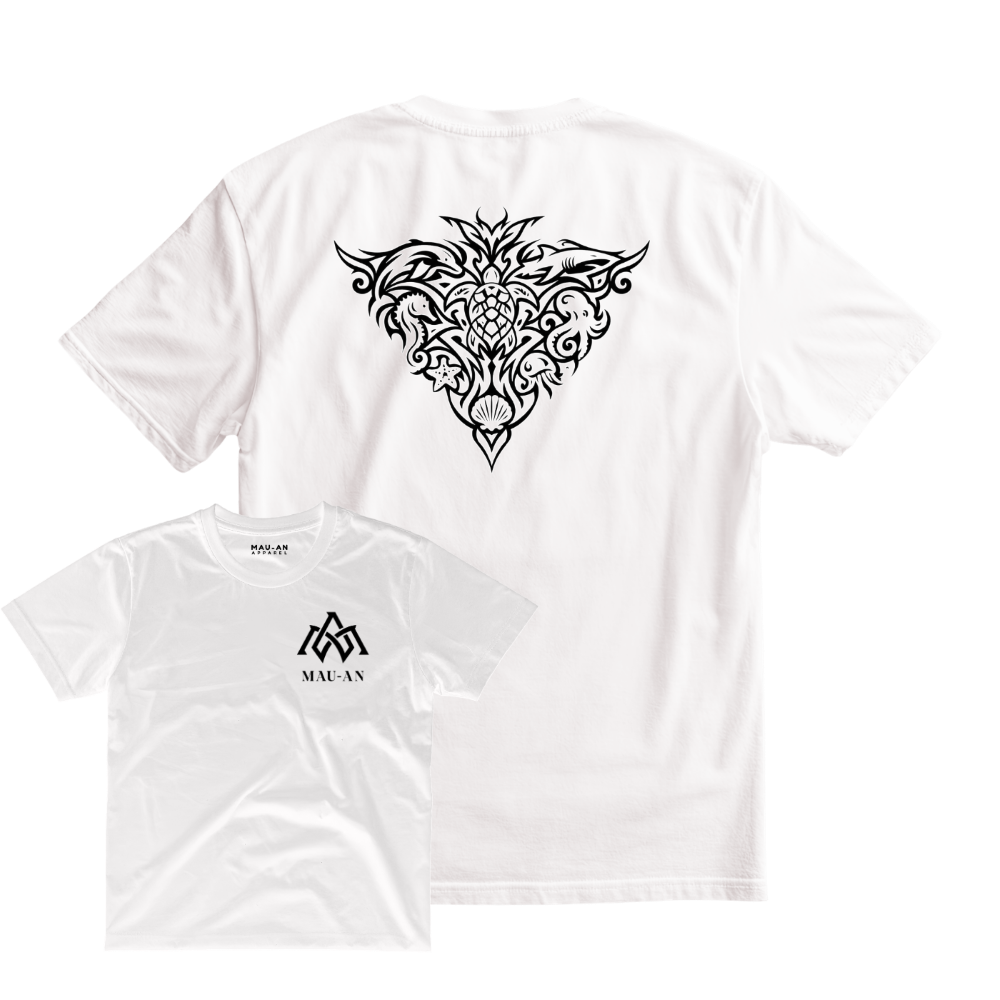 Tribal Tee (White)